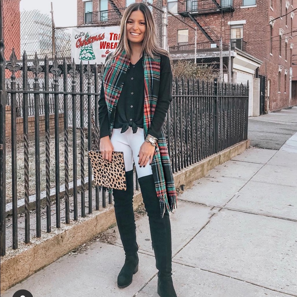 Nordstrom bp Leopard Clutch